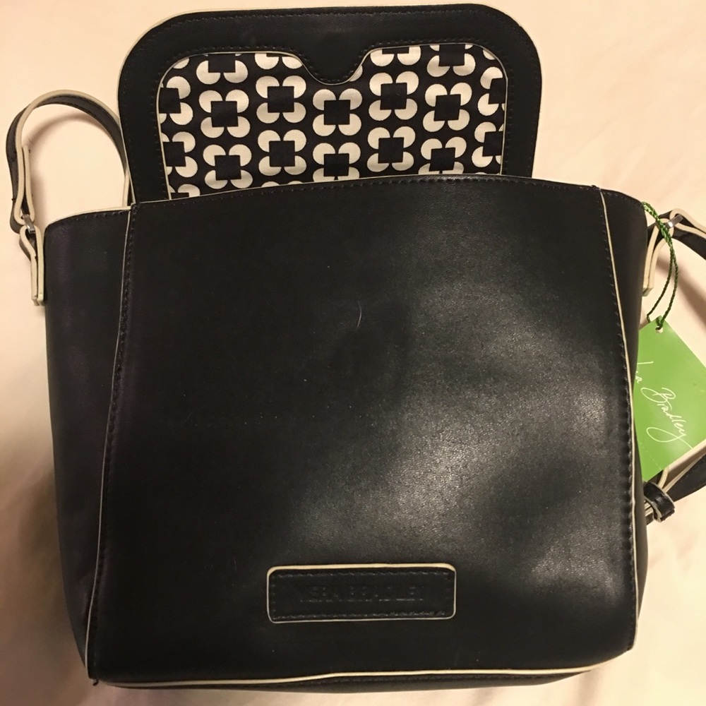 Vera Bradley Black Purse